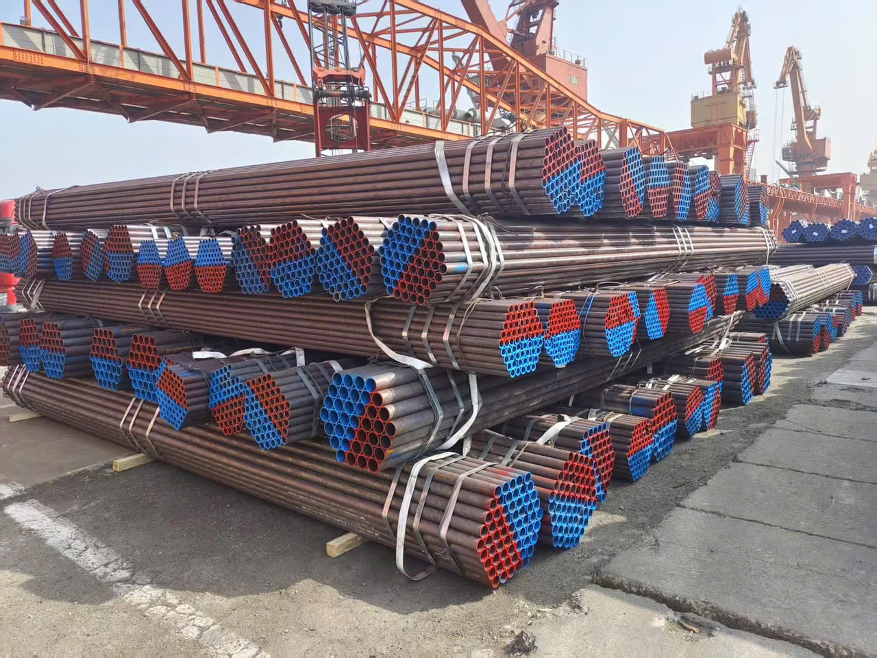 Thép Ống-Hộp Trung Quốc